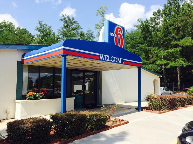 Motel 6-Union City, Ga - Atlanta Airport Екстер'єр фото