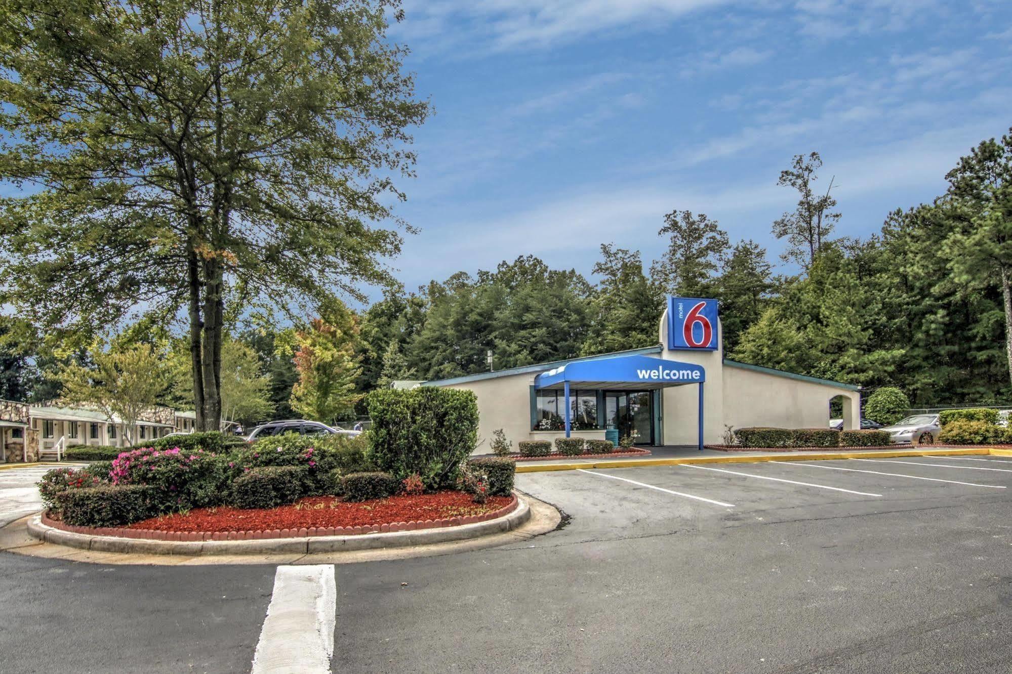 Motel 6-Union City, Ga - Atlanta Airport Екстер'єр фото