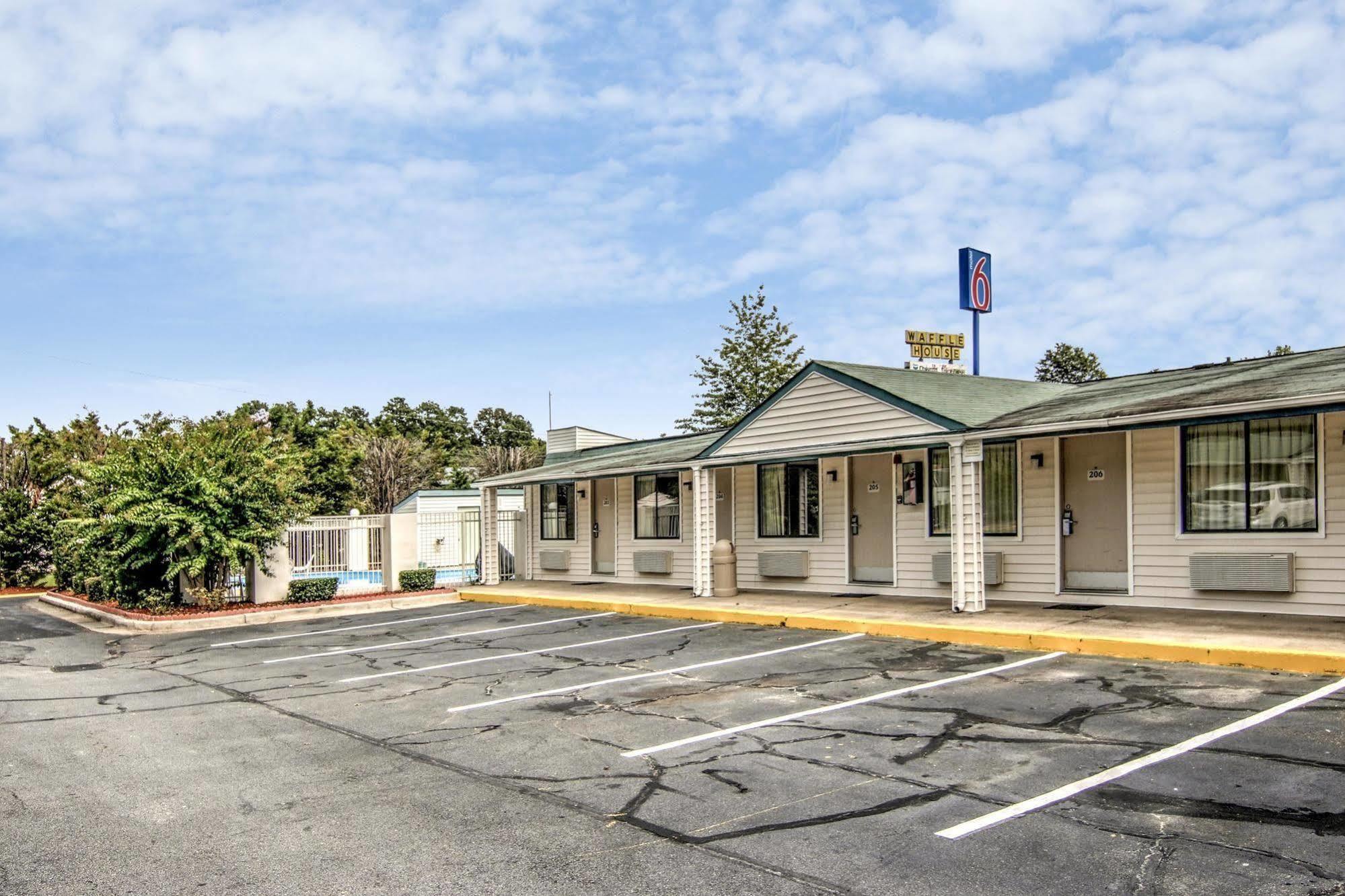 Motel 6-Union City, Ga - Atlanta Airport Екстер'єр фото