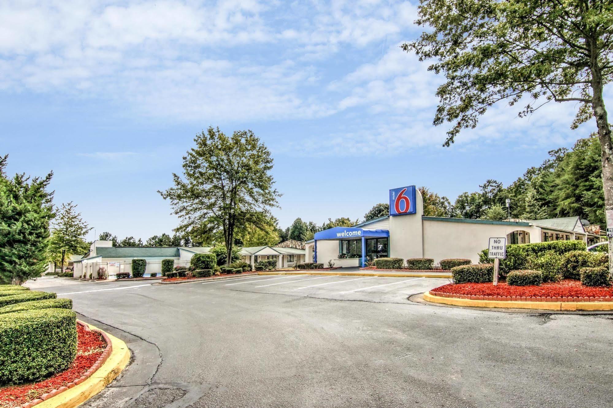 Motel 6-Union City, Ga - Atlanta Airport Екстер'єр фото