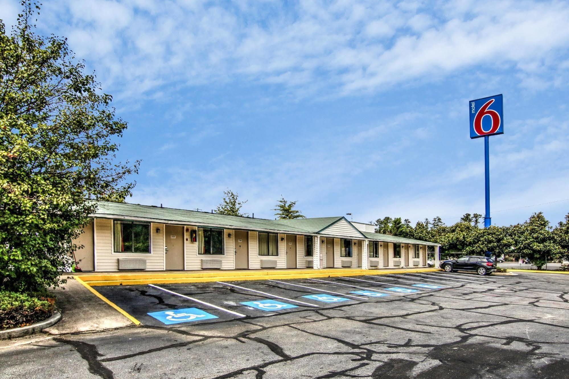 Motel 6-Union City, Ga - Atlanta Airport Екстер'єр фото